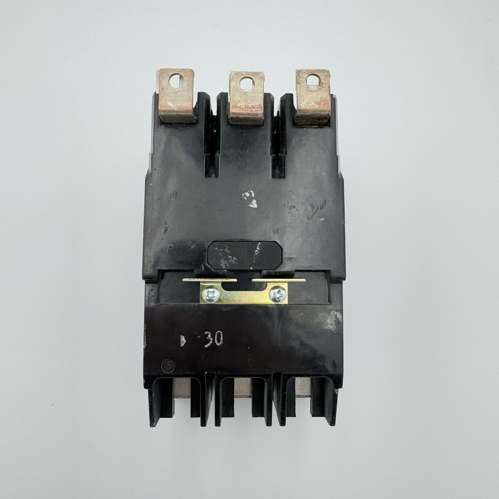 GE Breaker TEY330 3 Pole 30A 277/480 General Electric Bolt On