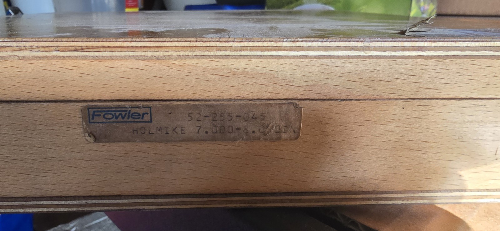 BOWERS HOLEMIKE 7.000-8.000 – 52-255-045 w/ 7.5 in. Setting Ring