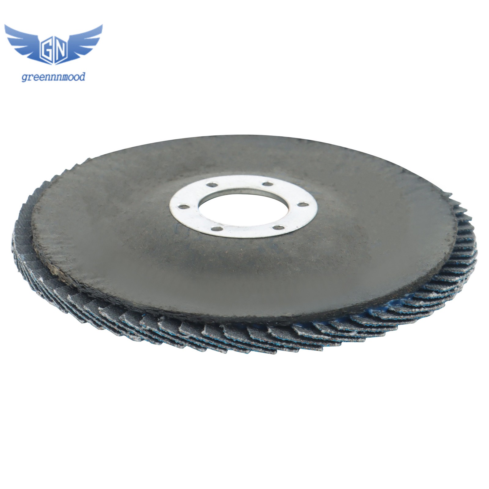 20 Pack Zirconia Flap Discs 4.5×7/8″ for Angle Grinder 80 Grit Flapper Wheel T29