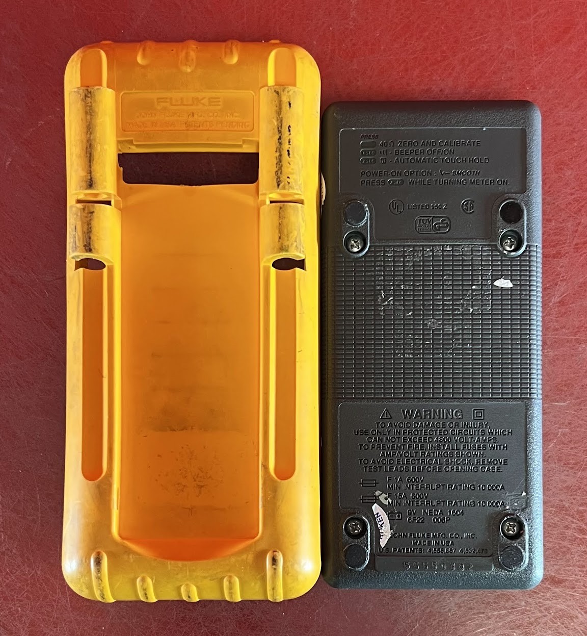 Fluke Fluke 79 Series II Multimeter, SN 55550382