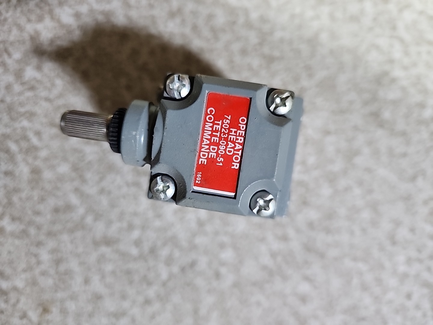 Allen Bradley Travel Stop 802T-ATPD Oil Tight Limit Switch