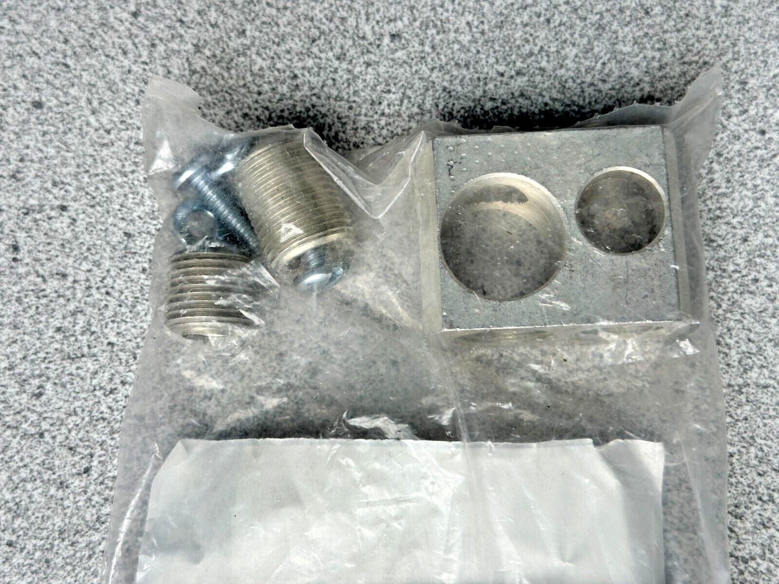 NEW EATON CUTLER HAMMER 1MPLK1 Box Lug Kit for 1MP Meter Module Enclosure Panel