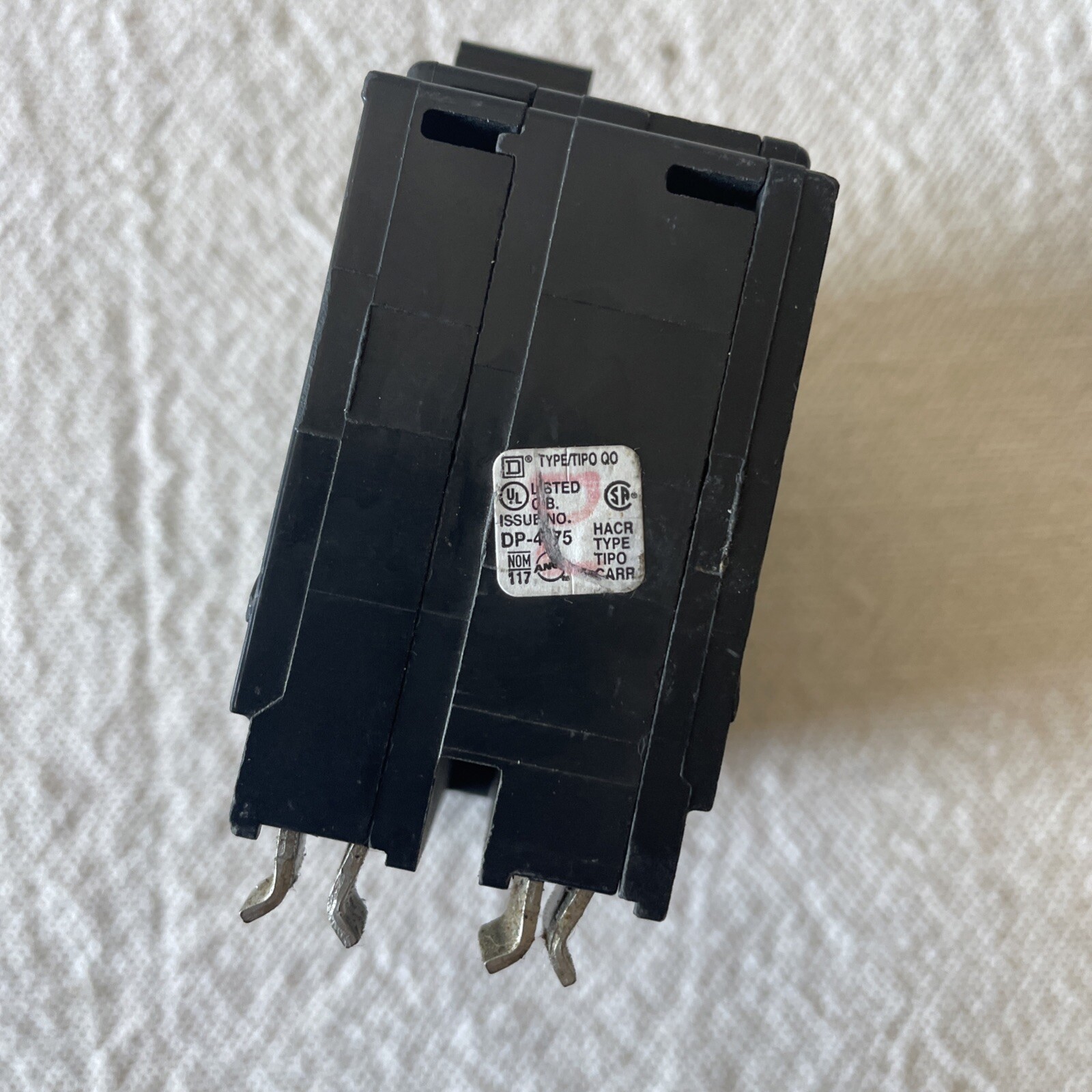 QO260 – Square D Plug-In 240V 60A 2 pole circuit breaker 10kA@240V Factory New
