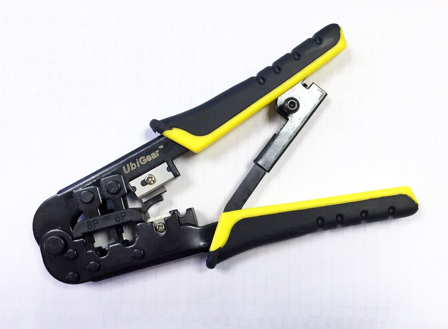 ® Network/Phone Cable Tester + RJ11/RJ12/RJ45 Network Cable Crimper + RJ45 CA…