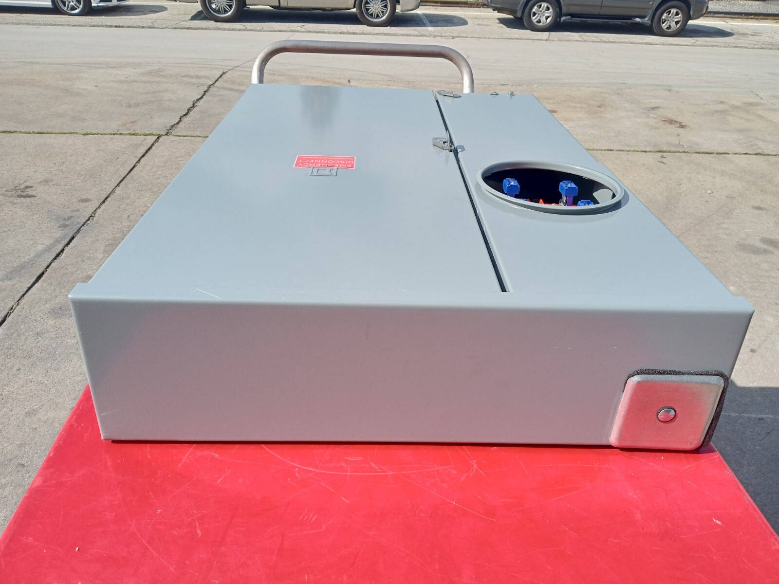 Square D SC3042M200PS N3R Combo Service Entrance, 225A, 120/240V 1Ph 3W