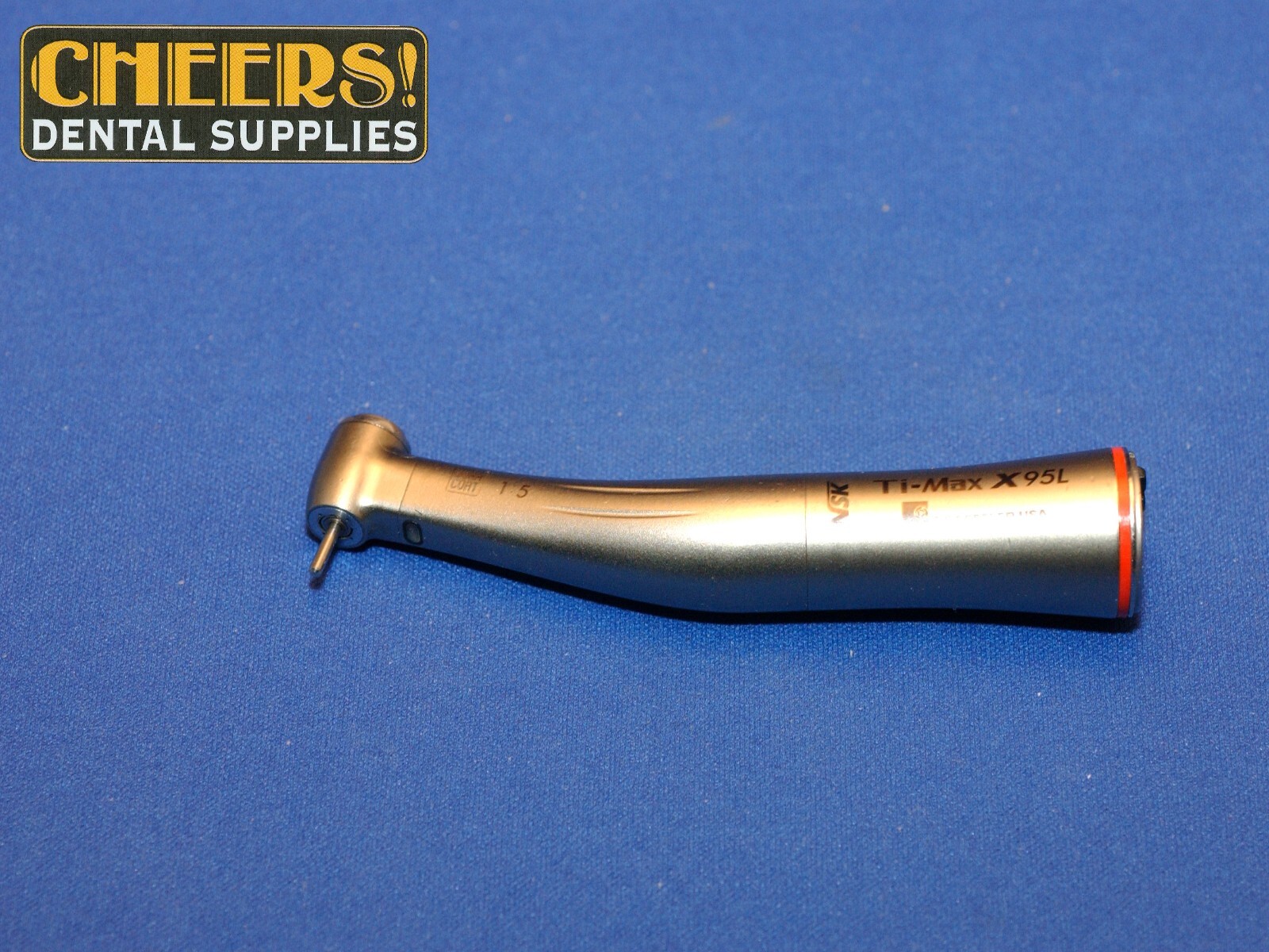 NSK X95L,GENUINE,KAVO 25LPA TYPE,HANDPIECE,VERY GOOD COND,NEW HEAD CART,F/0 100%