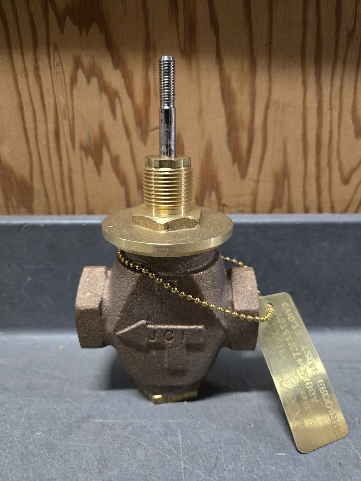 *New* Johnson Controls VG7441CT 1/2″ 2-Way Globe Valve Body PDTO 7.3cv
