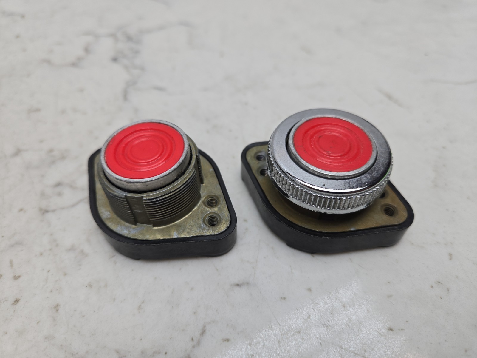 Mixed Lot 15 Pushbutton Switches Keyed Switch Reset Button See Pictures Read