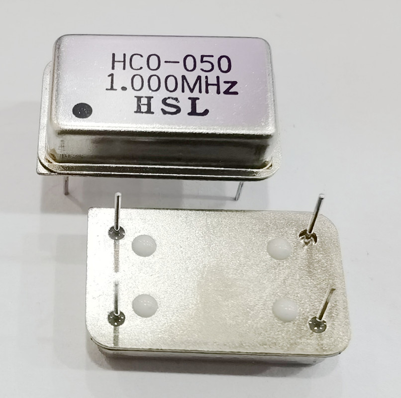 2PCS CRYSTAL OSCILLATORS Rectangle DIP14 / DIP-14 FREQUENCY 1MHZ-125MHZ 5V NEW