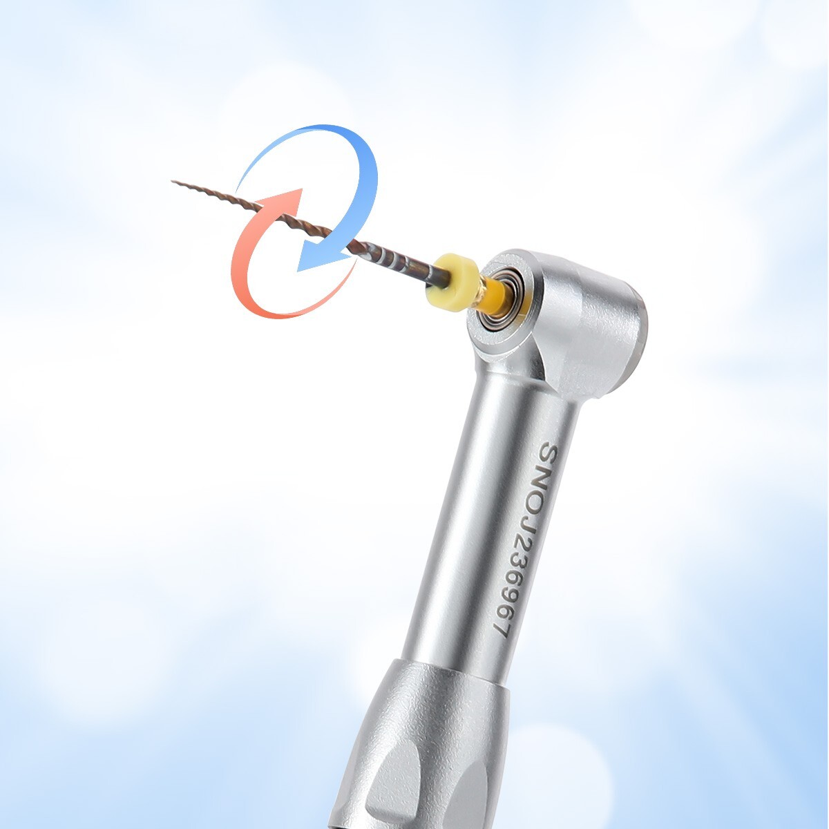 Dental LED Wireless Endo Motor 16:1 Reciprocating Root Canal/16:1 Head Handpiece