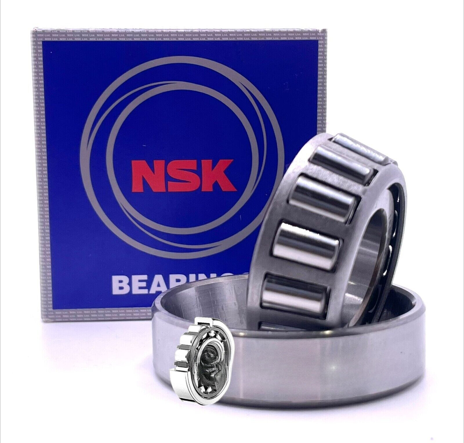 30204 J Tapered Roller Bearing 20x47x15.25 mm NSK