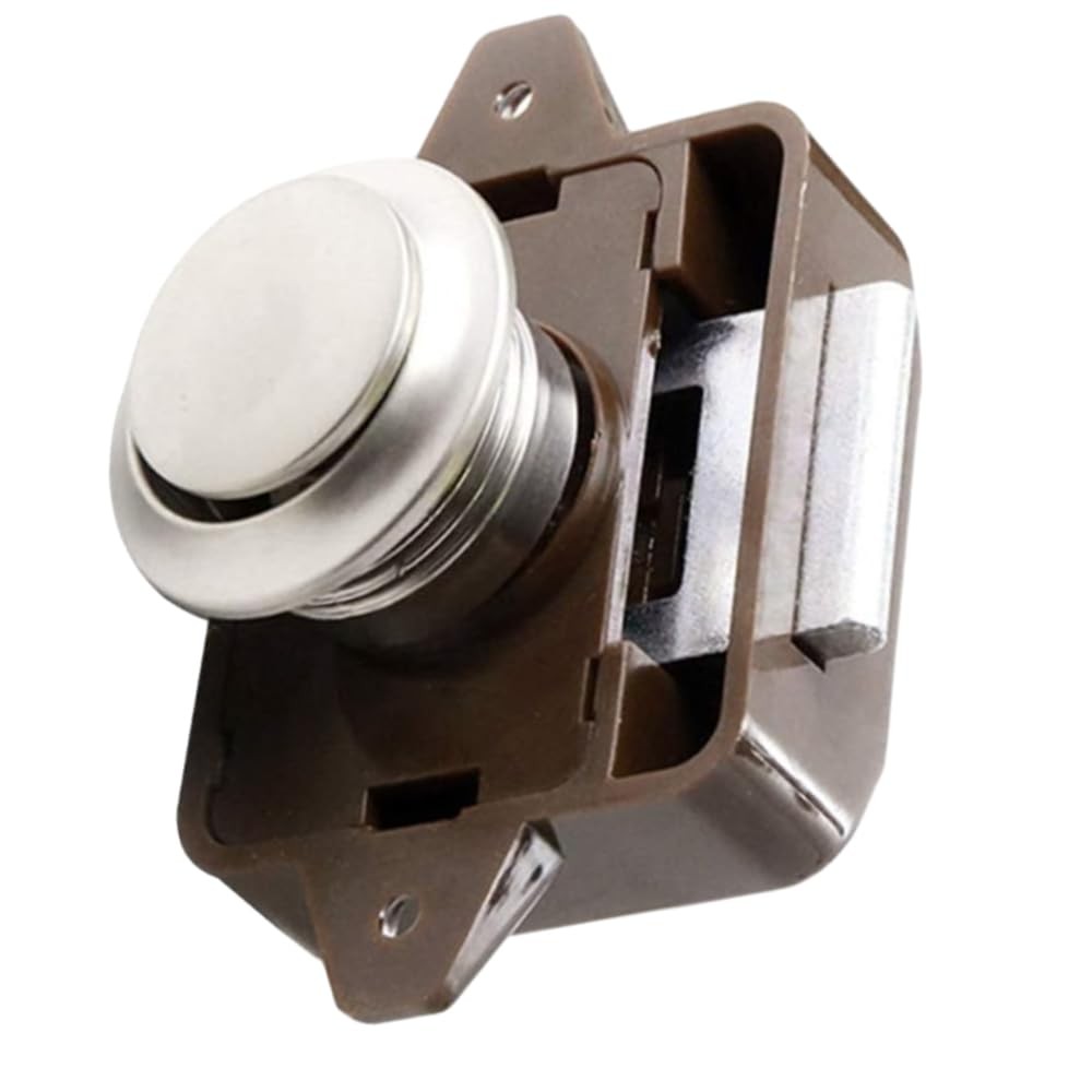 1518mm Motorhome Caravan Cabinet Drawer Cupboard Push Button Catch Lock