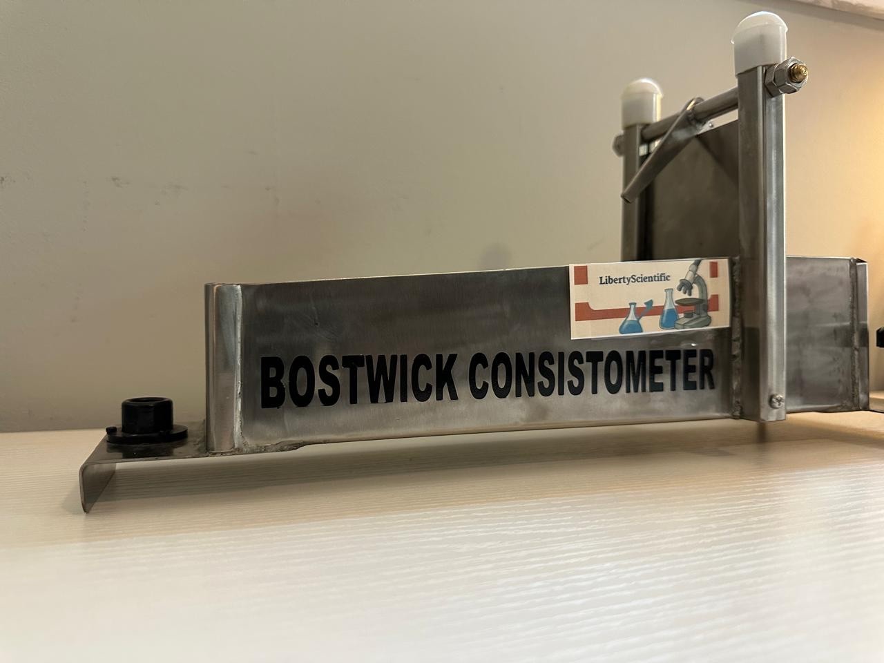 Bostwick Consistometer 304 SS for Consistency & Flow Rate Liberty Scientific USA