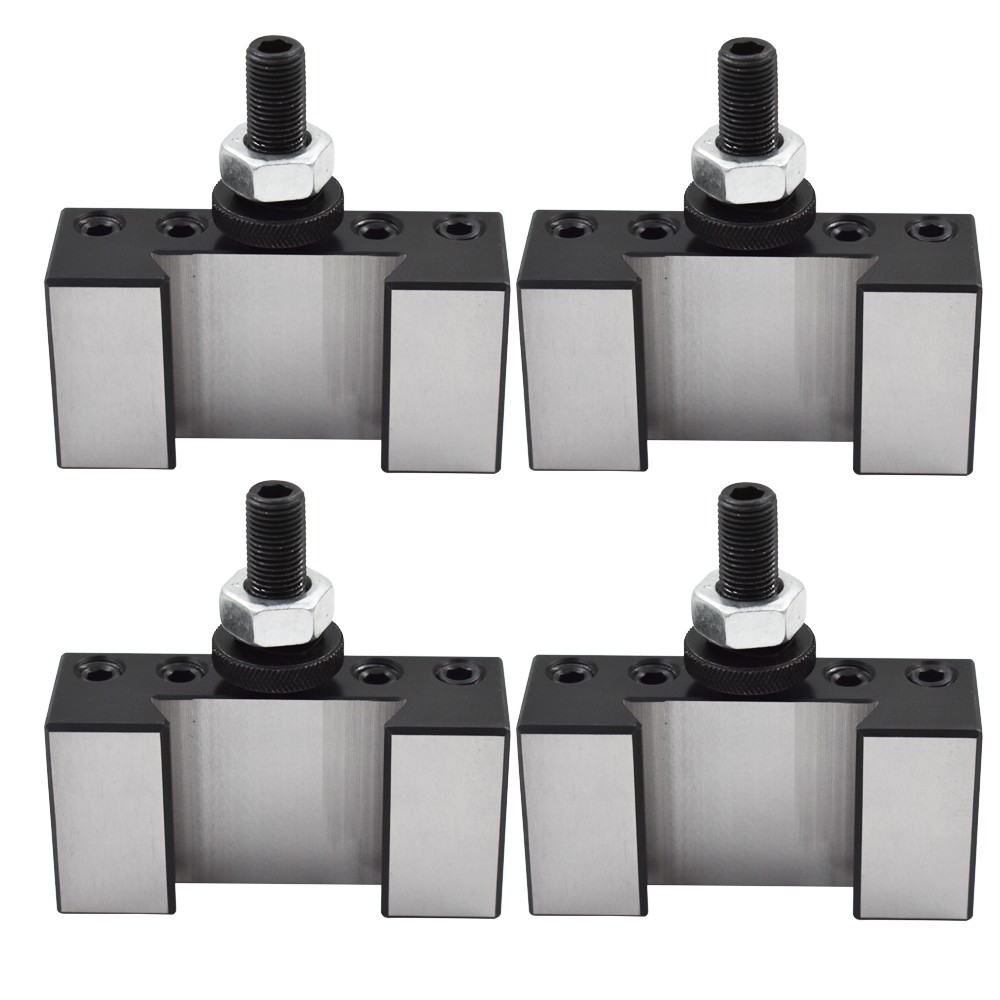 4Pcs AXA #1 250-101 Quick Change Tool Post Turning & Facing Holder For Lathe New
