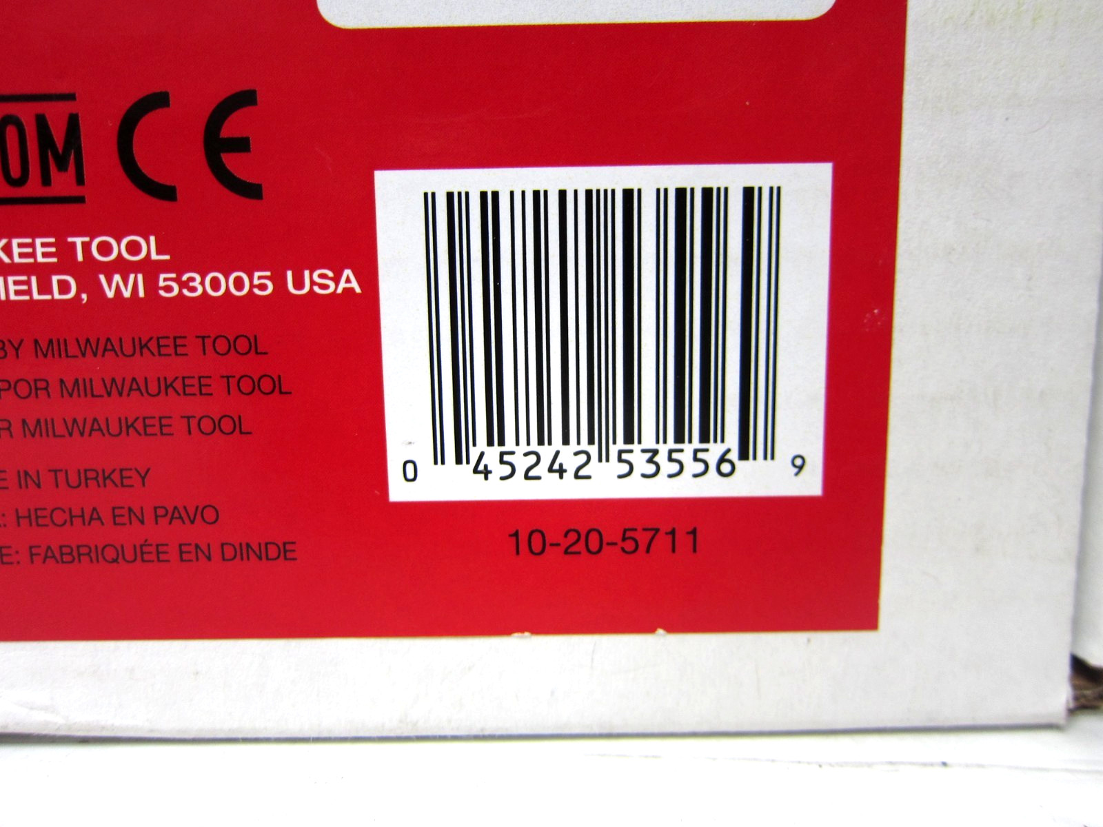 Milwaukee Tool 49-16-2453C M12 Force Logic Pex Crimp Jaw, For 3/4 Pex-SEALED!