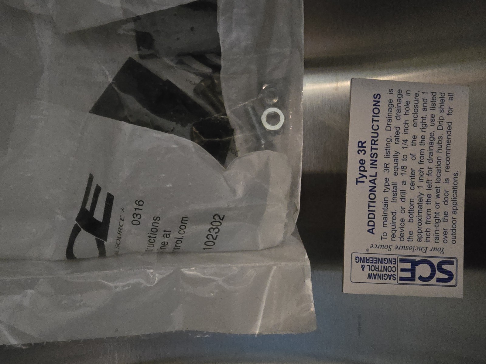 SAGINAW SCE-12108ELJSS / SCE12108ELJSS (BRAND NEW)
