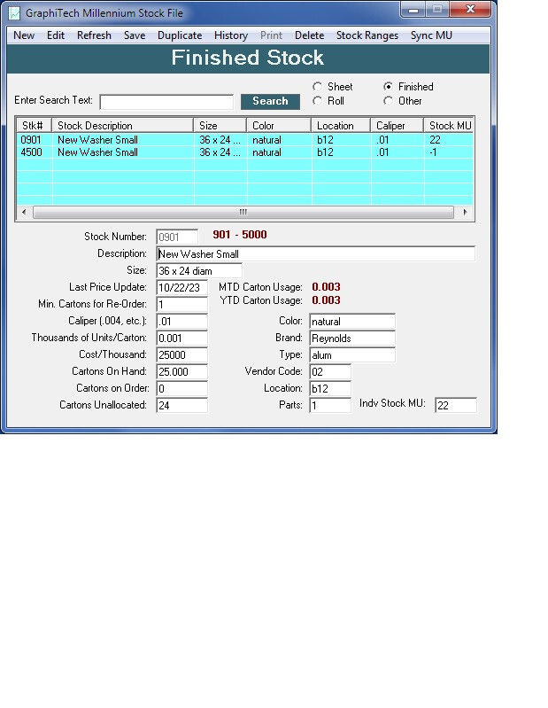 Light Manufacturing: Job Cost/Time/Location Tracking Real-Time (Reg $1795)