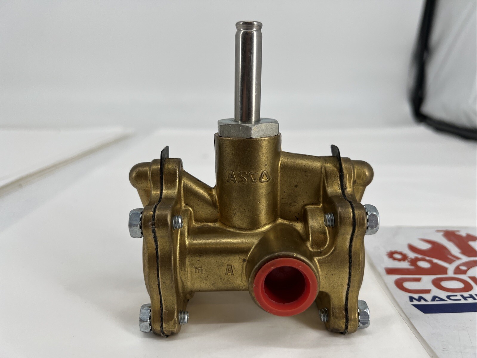 ASCO SK-1955-50 Solenoid Valve 3/4”