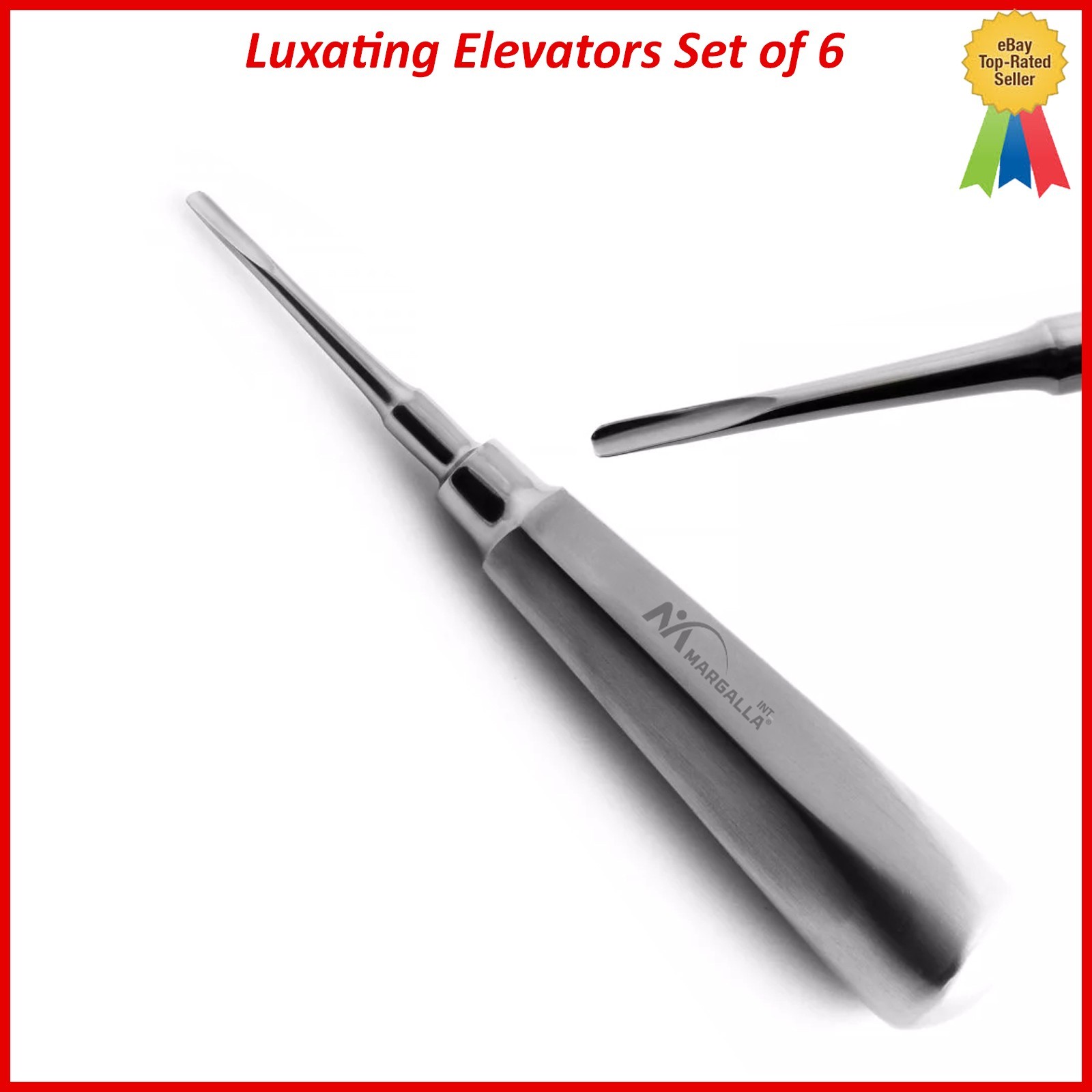 Dental Coupland Elevator Luxation Oral Tooth Loosening Extracting Extraction Kit