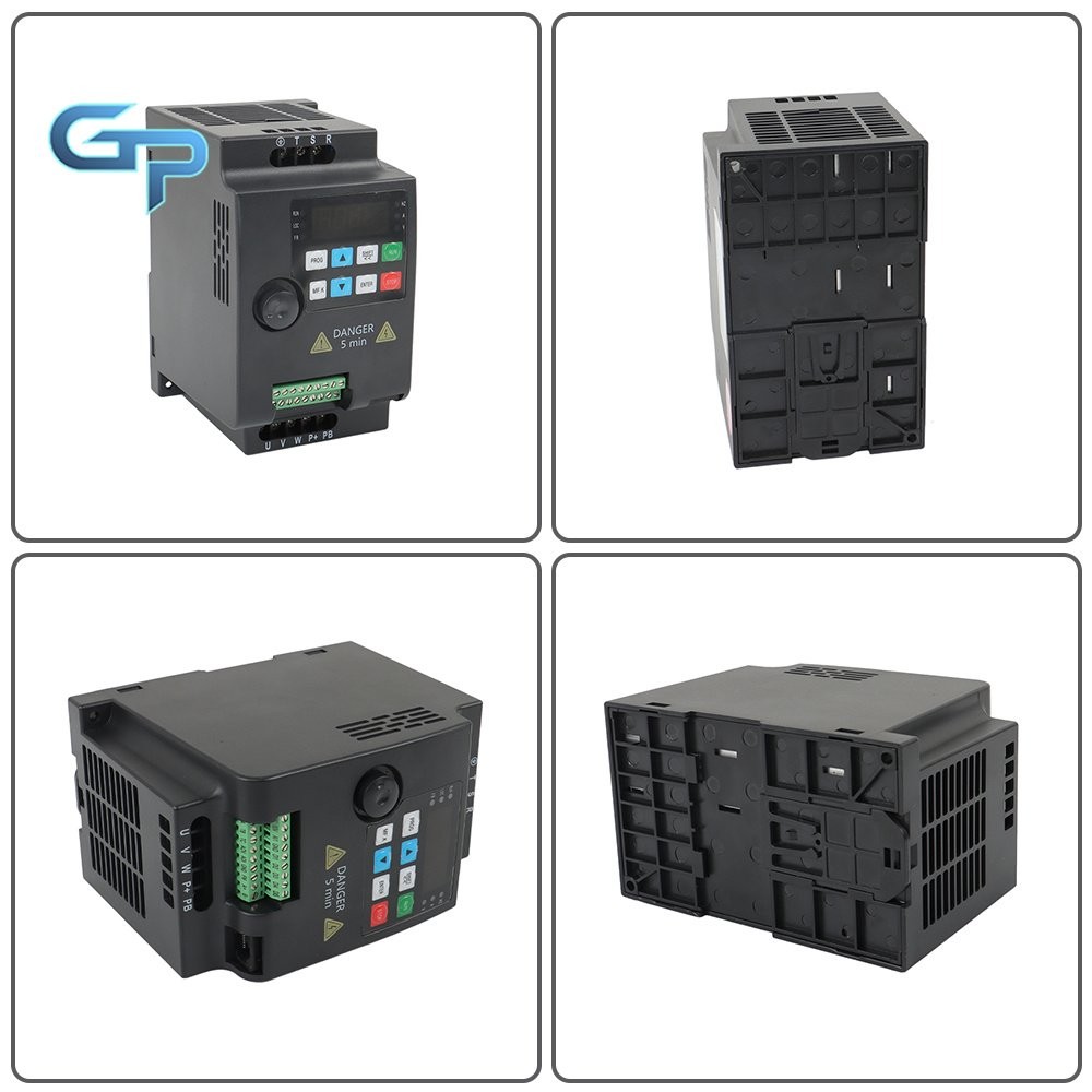 VFD Single To 3 Phase Variable Frequency Drive 2.2kW 3HP 220V Inverter