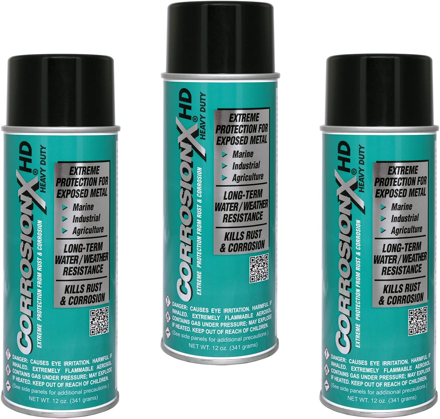 Heavy Duty anti Rust Spray, Dripless Self-Healing Corrosion Inhibitor with Water