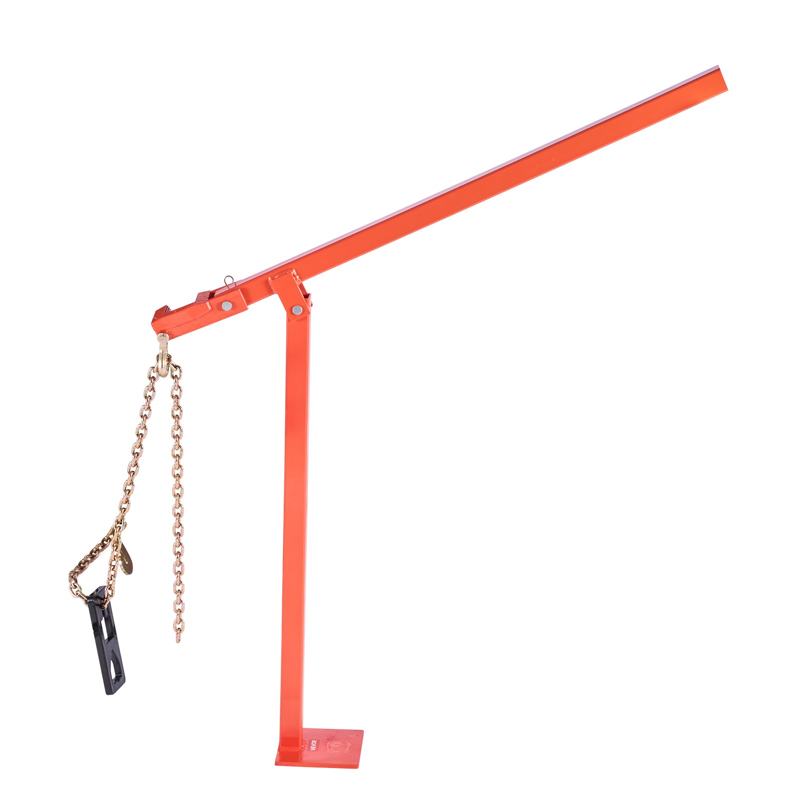 VEVOR 36″ T Post Fence Remover Post Puller with 47″ Lifting Chain & Puller Plate