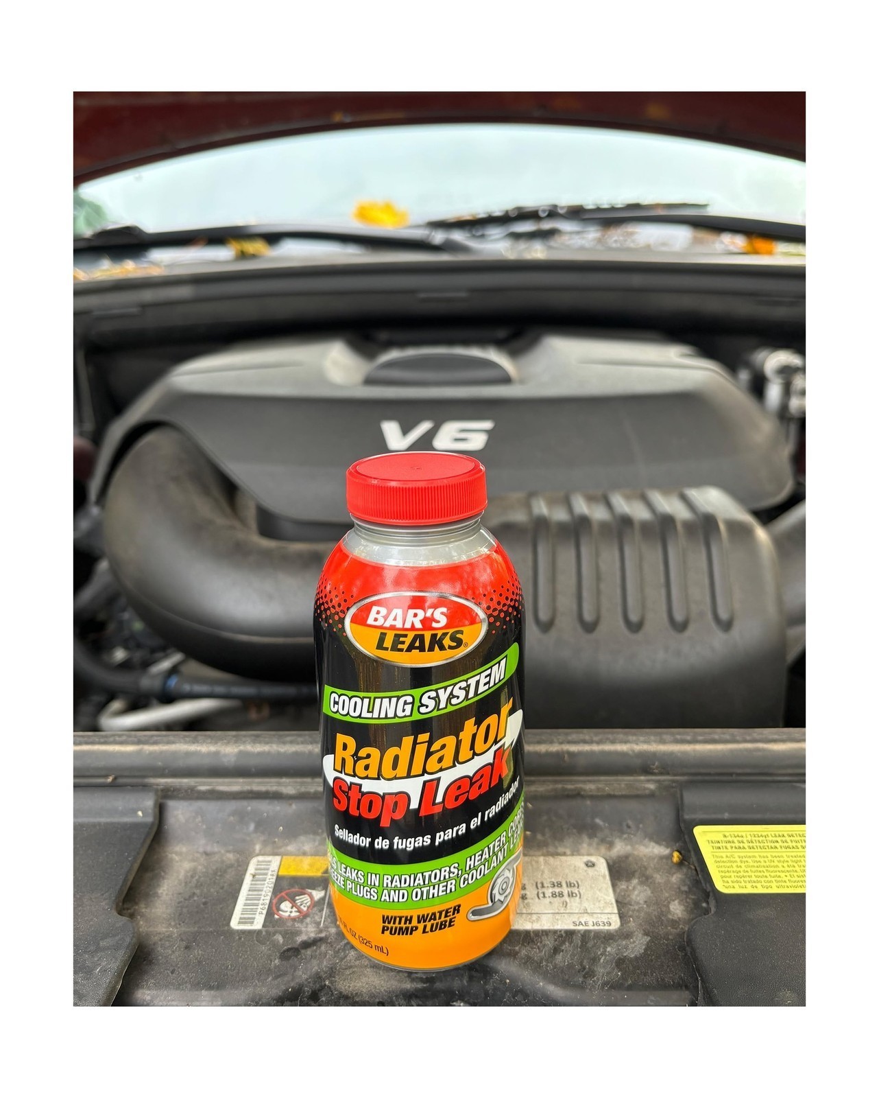 Bar’s Leaks Radiator Stop Leak, 11 oz, Pack of 1, 12.8 ounces, 1199