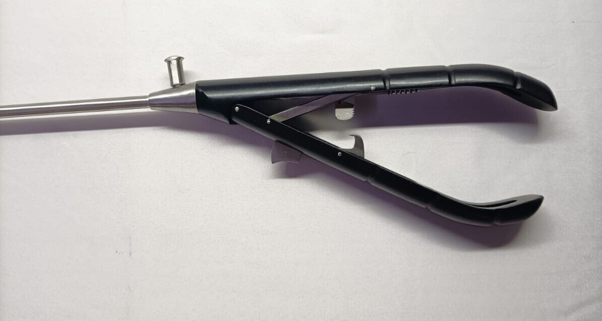 Laparoscopic Needle Holder Straight Jaw 5mmx330mm Best Quality Reusable Instrume