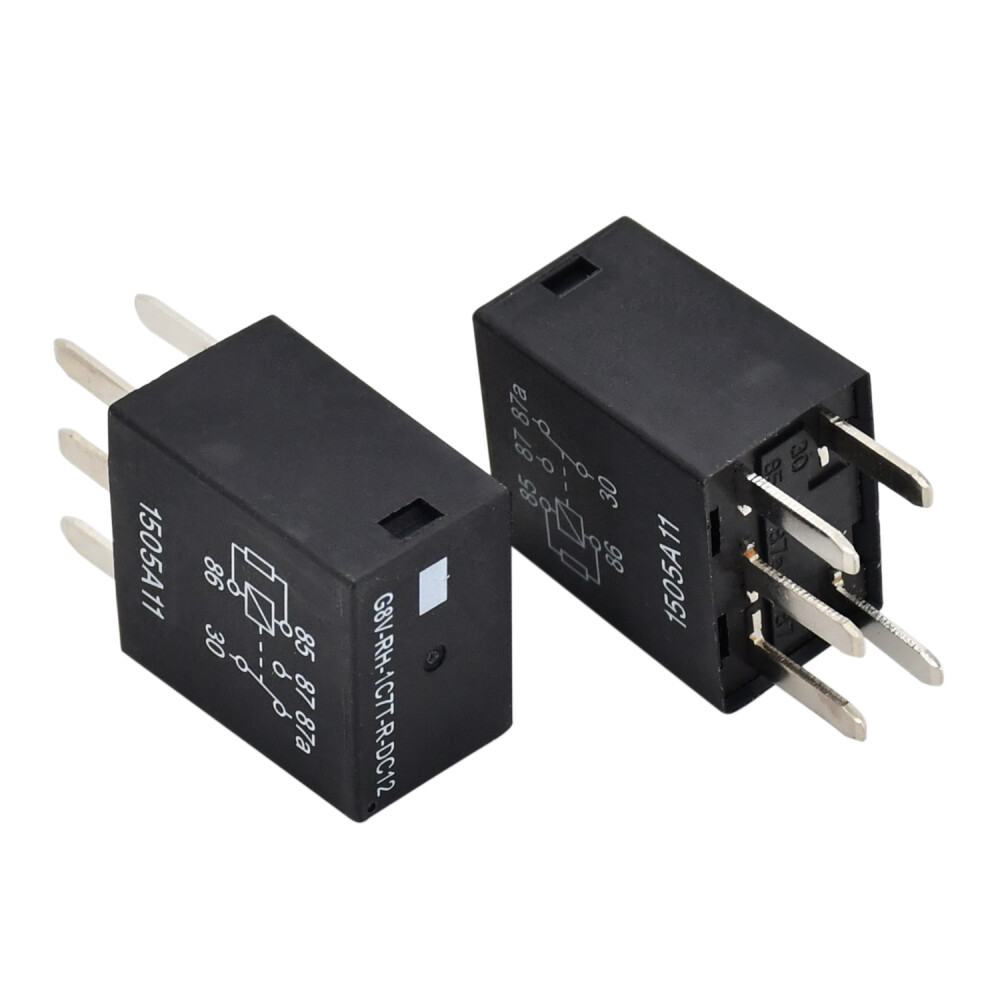 Automotive Relay x 2 for Omron G8V-RH-1C7T-R-DC12 301-1C-C-R1-U01-12VDC