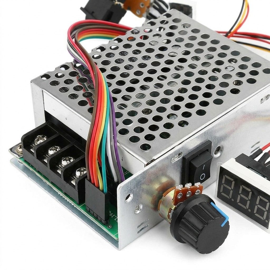 PWM Motor Speed Controller Official 60A DC 10-55V Reversible Variable Control