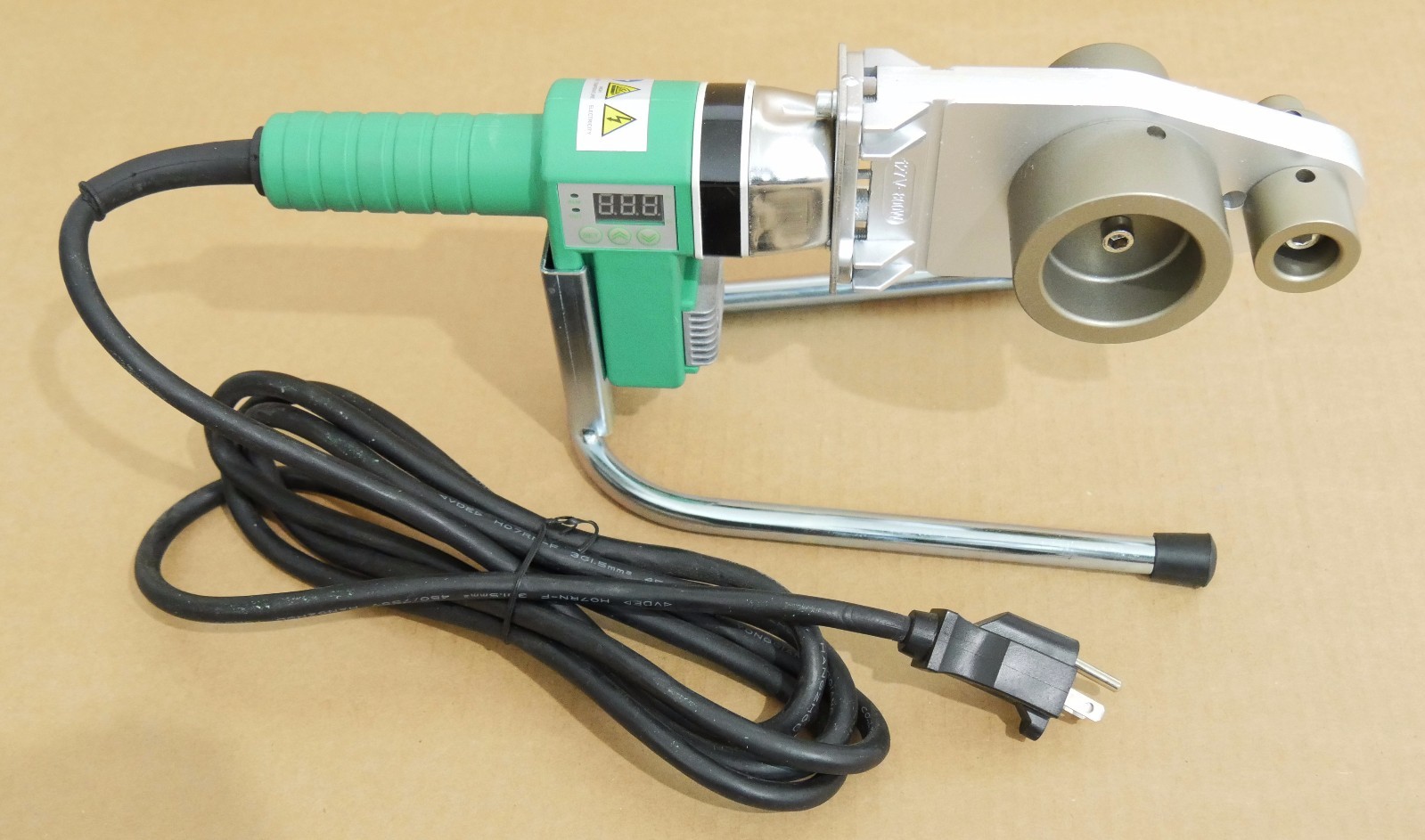 110V – 800W Pipe Fusion Welding Tool w/ Case & 20mm – 63mm sockets
