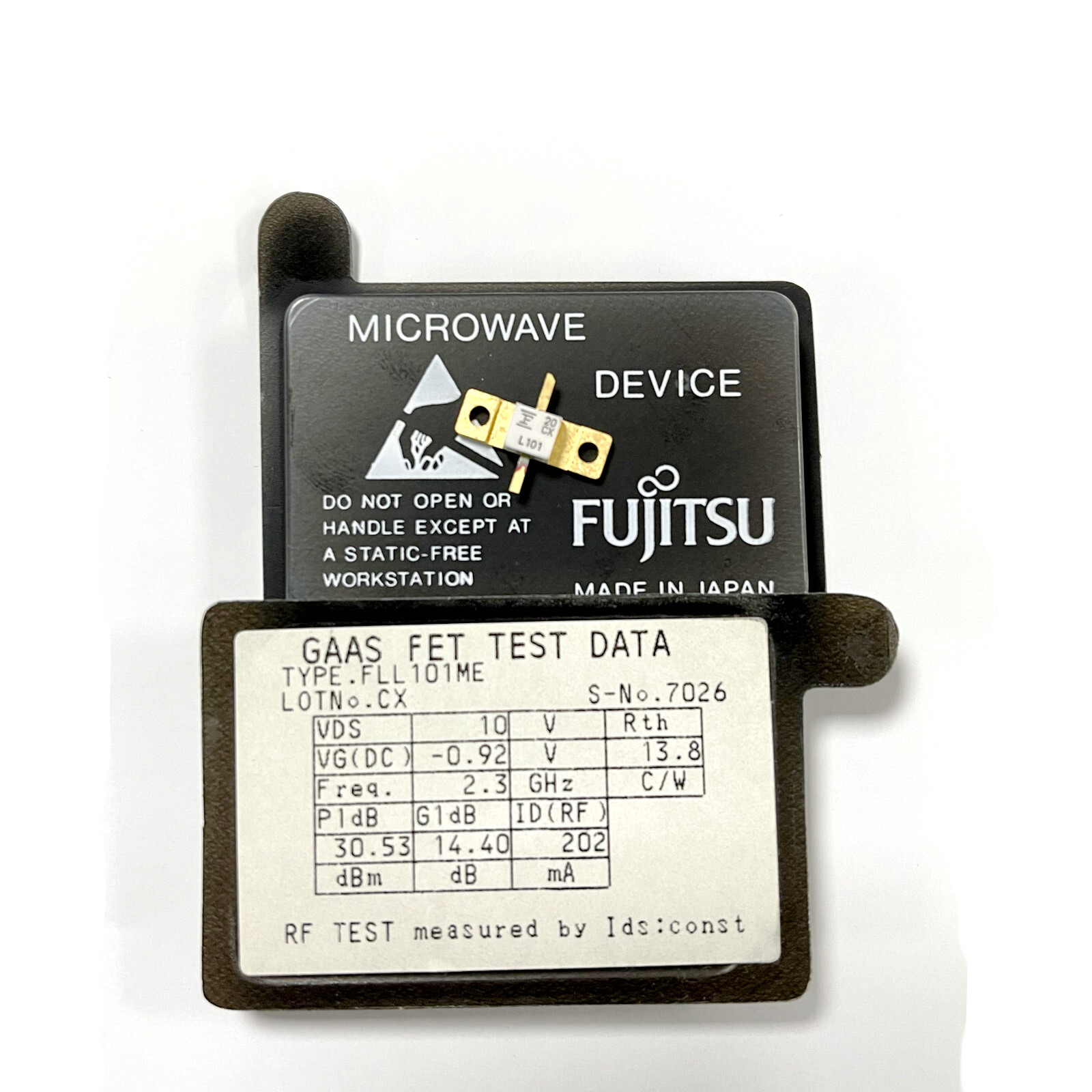 Fujitsu FLL101 FLL101ME L-Band Medium & High Power GaAs FET FLL101 New