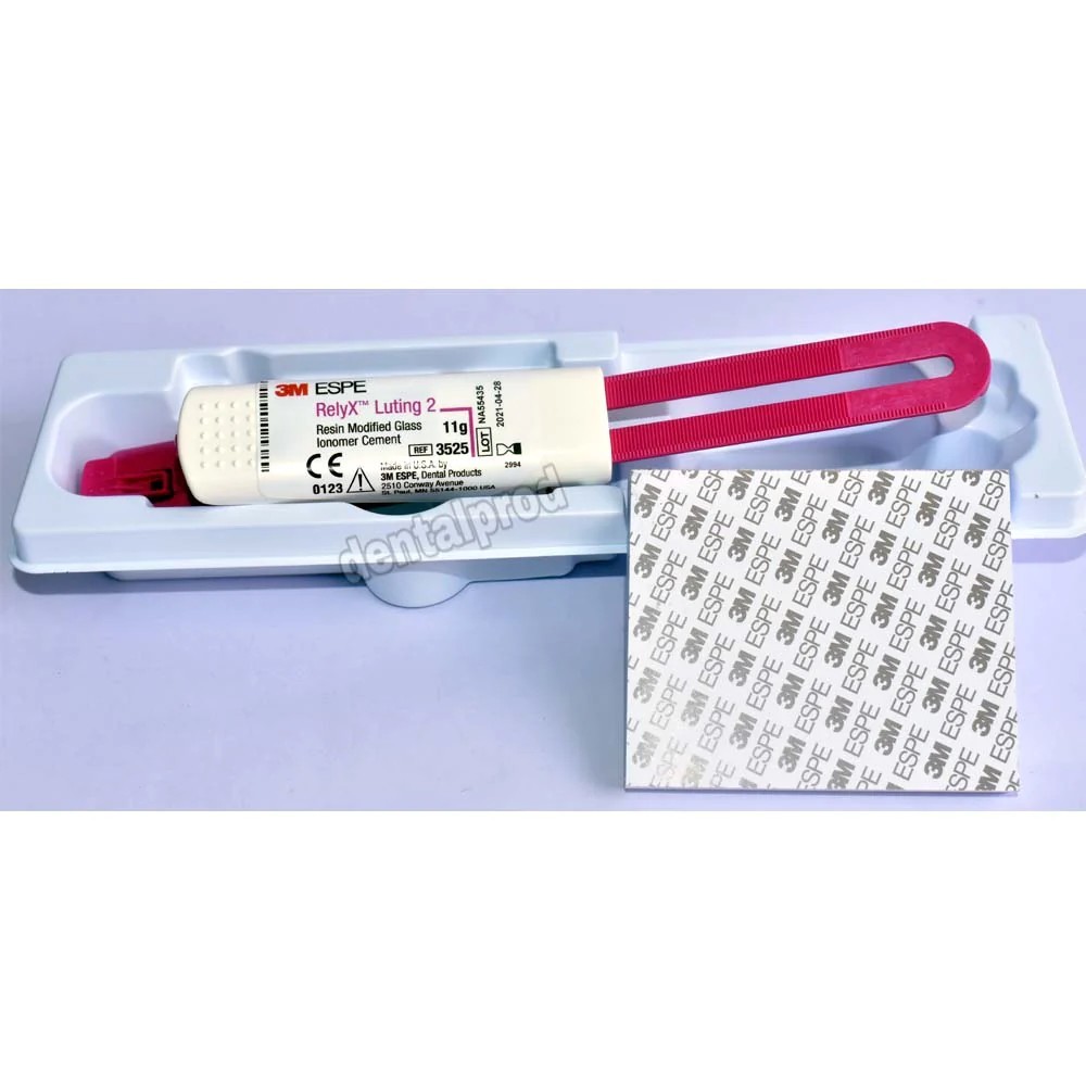 3M ESPPE Relyxx Luting Glass Ionomer Cement Cemnet 11g – II – Free Ship