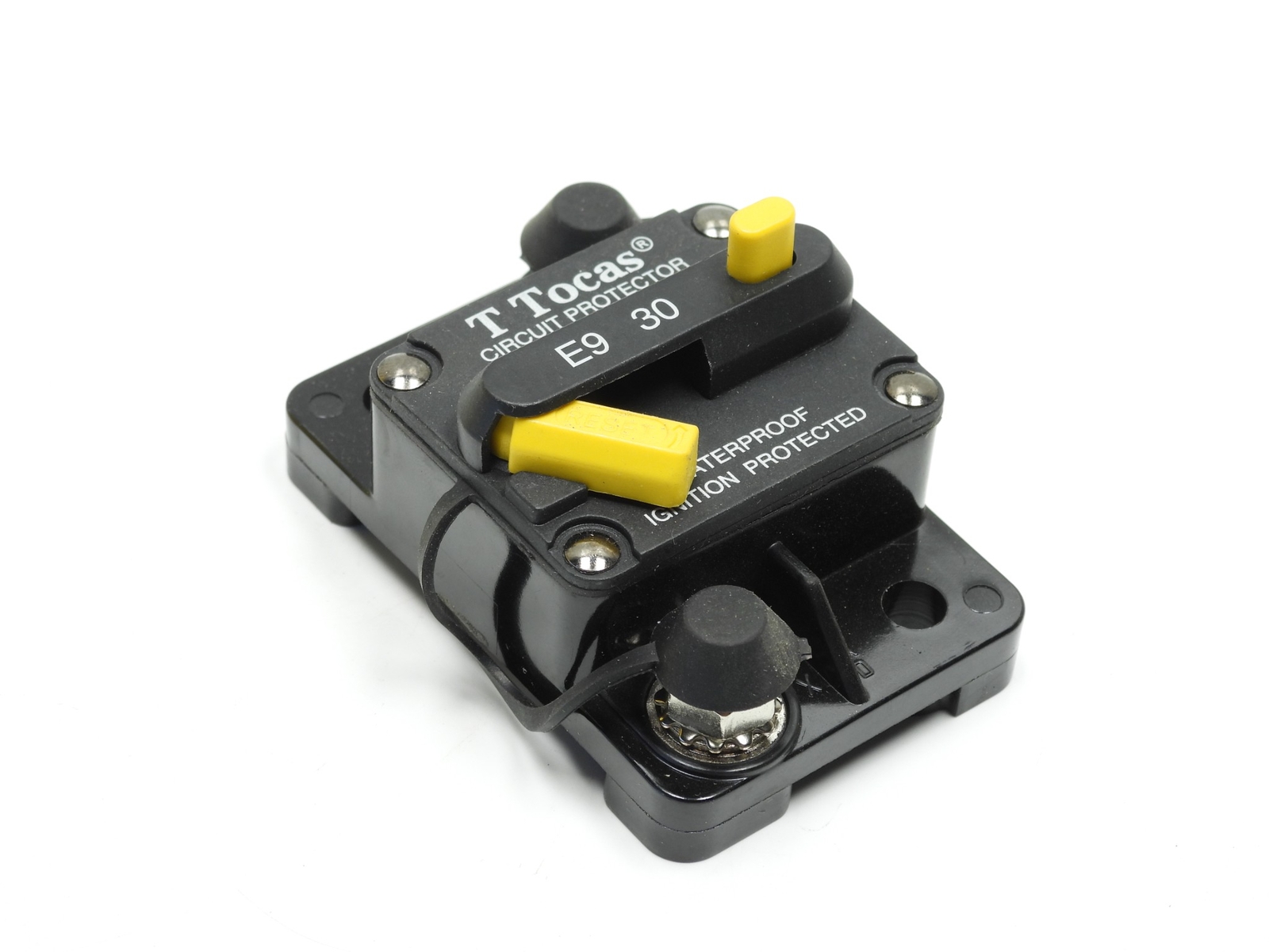 30A Automotive Marine Circuit Breaker Water Proof Resetable 12V 24V 48V