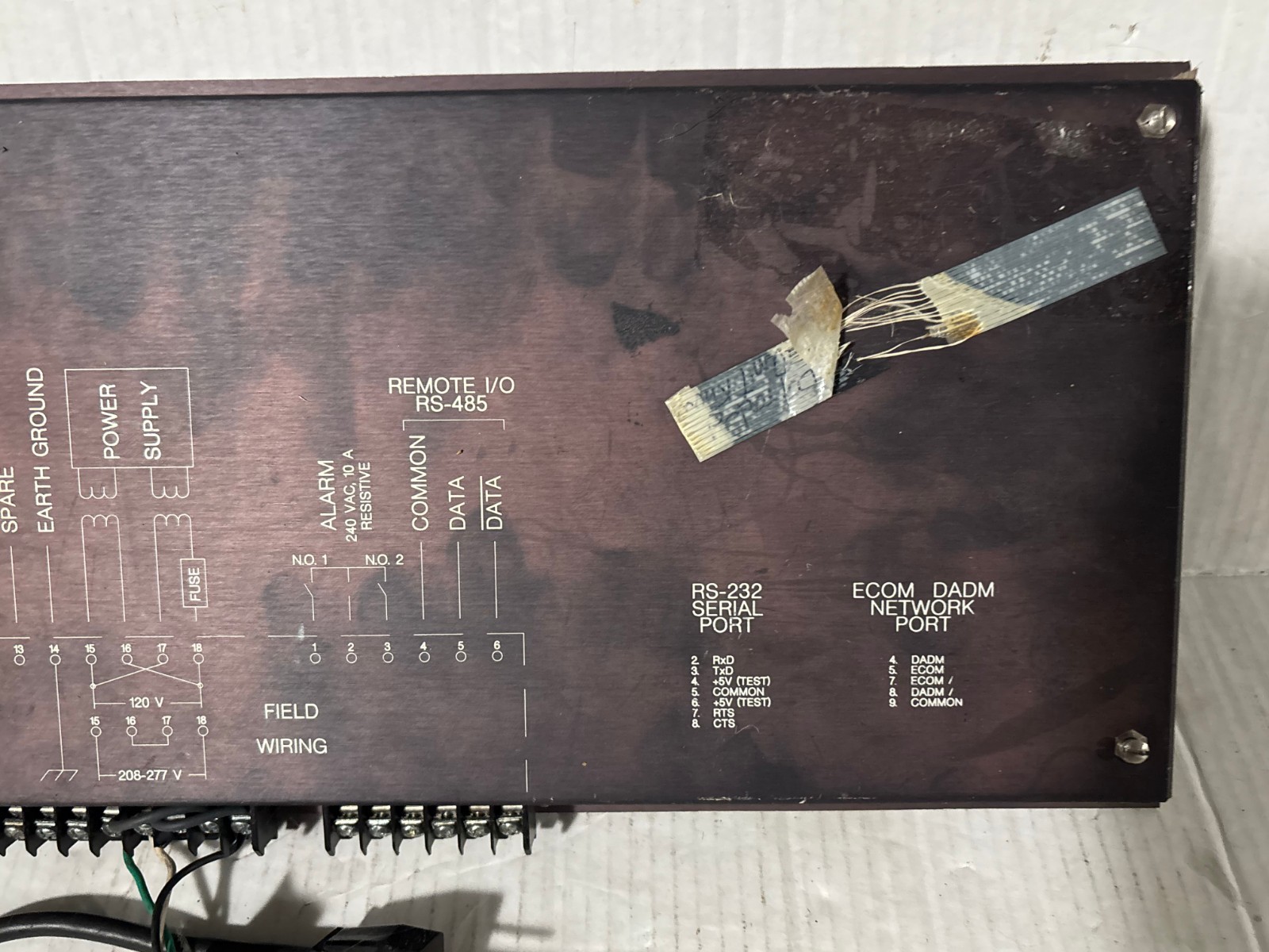 Eagle Signal Controls CP8000 Control & Monitoring System