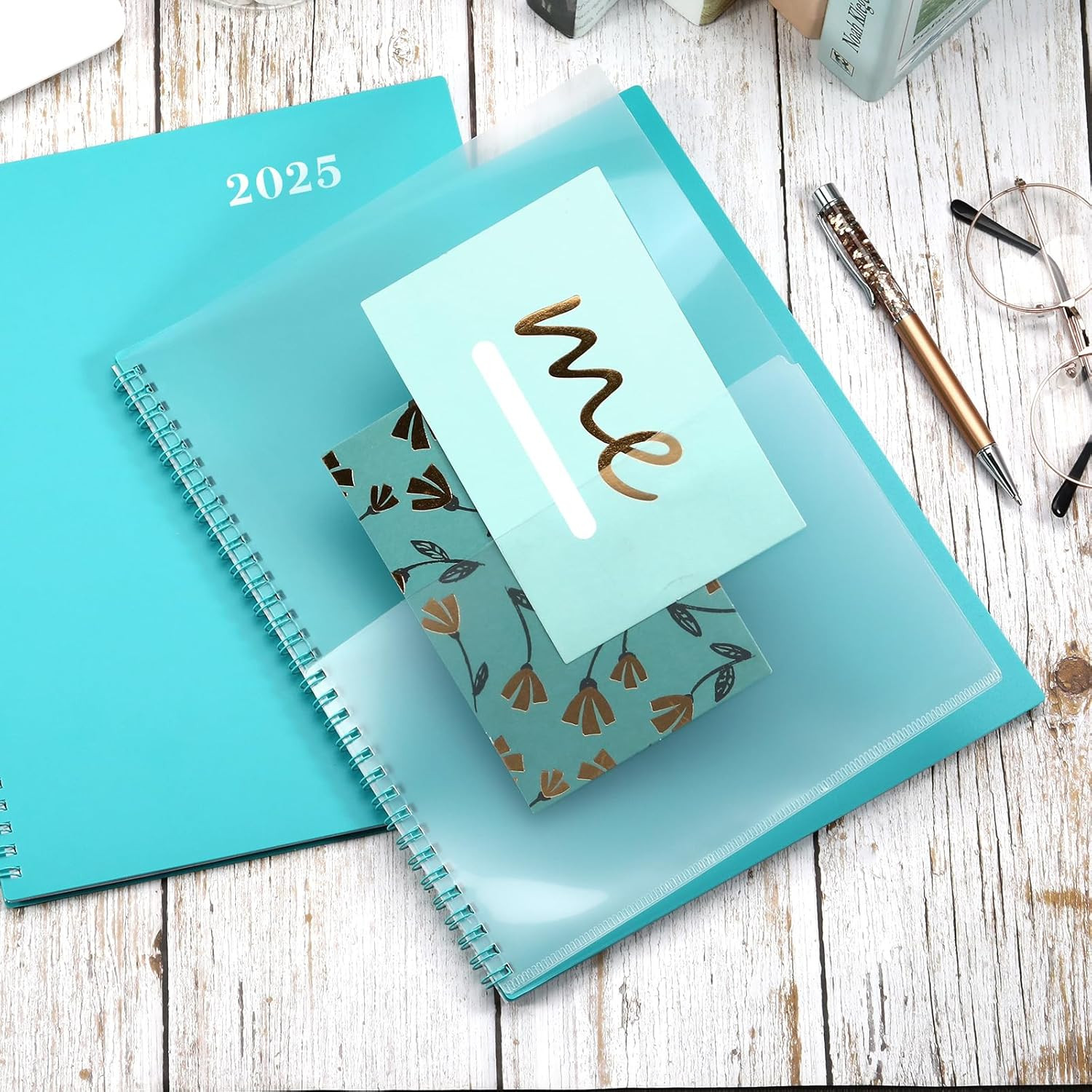 Monthly Planner 2025 – Monthly Planner, JAN 2025 – DEC 2025, 9″ X 11″, 12-Month