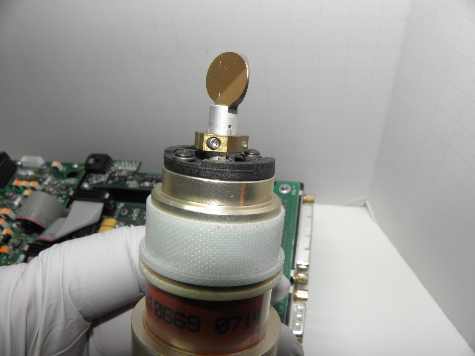 GSI Lumonics Galvanometer set with driver board 000-3014023
