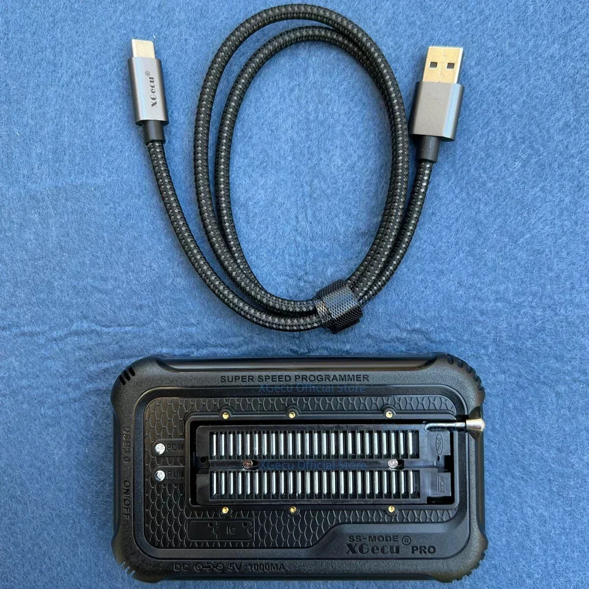 XGecu T76 USB3.0 Programmer for EEPROM NOR NAND EMMC MCU GAL+TSOP32/40/48adapter