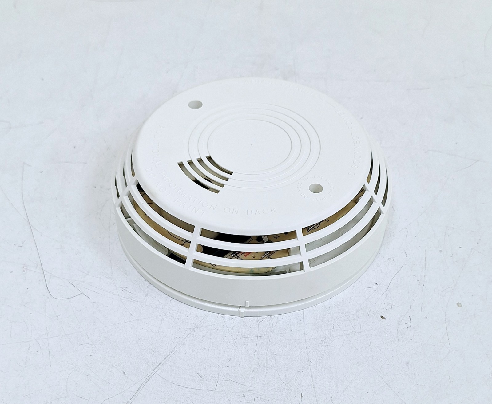 System Sensor 2012HA Photoelectronic Smoke Detector with 85 dB Temporal Horn