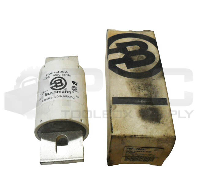 NEW BUSSMANN FWP-400A SEMICONDUCTOR FUSE 400A 700V AC/DC *READ*