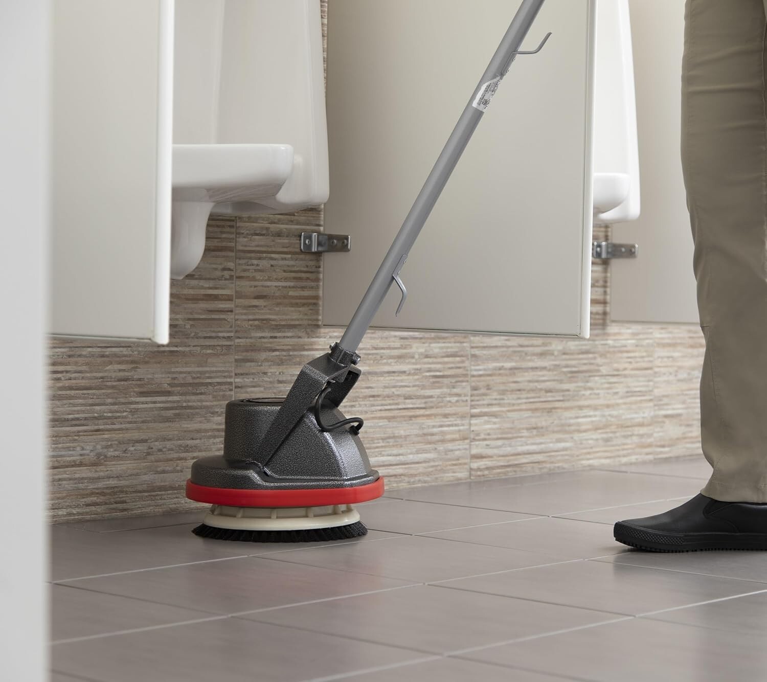 Commercial Orbiter Hard Floor Cleaner Machine, Multi-Purpose Floor Cleaning, Ran