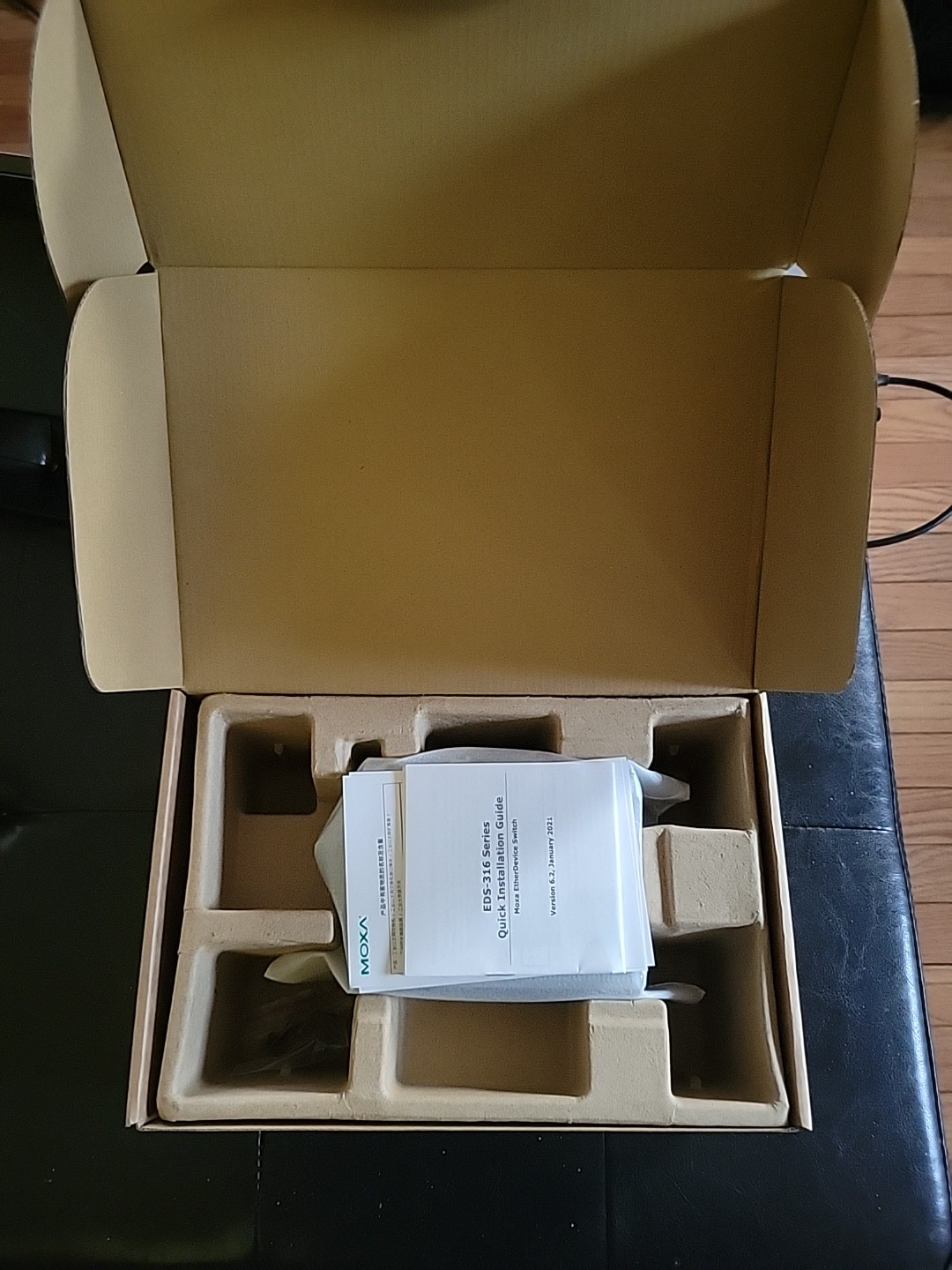 BRAND NEW Moxa EDS-316 Industrial Ethernet Switch FAST FREE SHIPPING USA