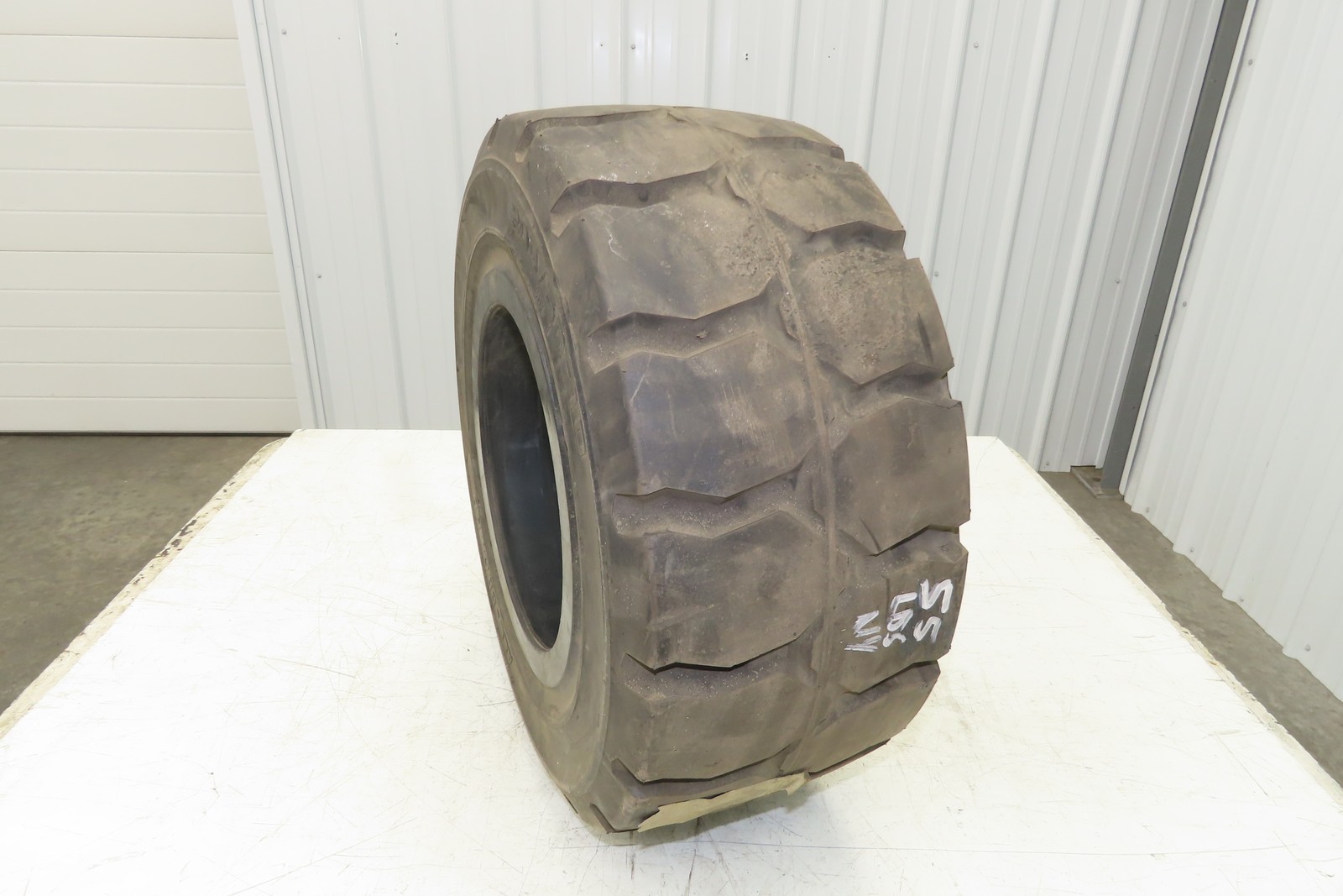 All-Pro HP 200/50-10 Forklift Tire Traction Press-on Black