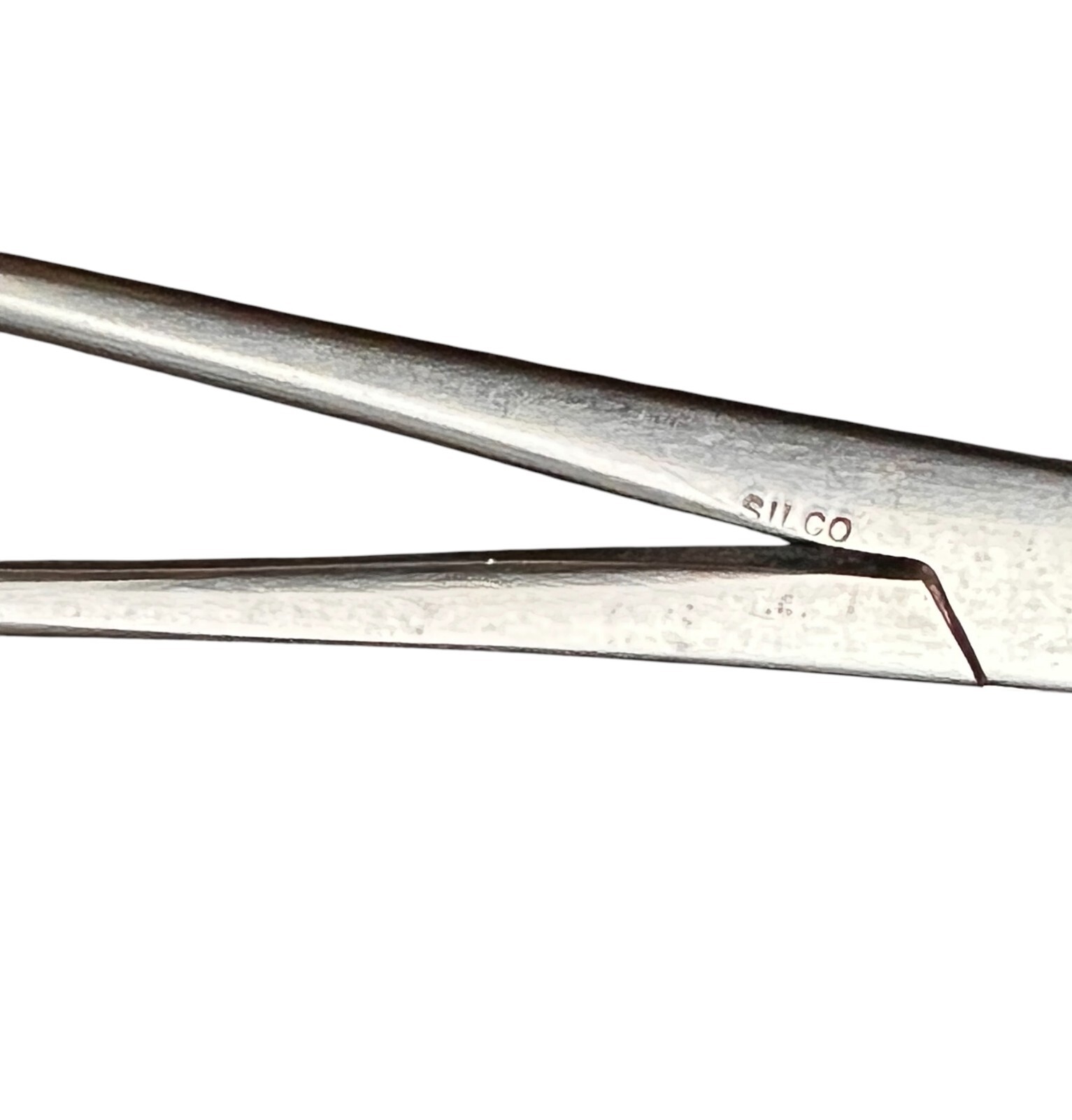 WoW~ lot 3 Surgical Scissors WECK #162 Silco Clamp Dittmer Medical grade
