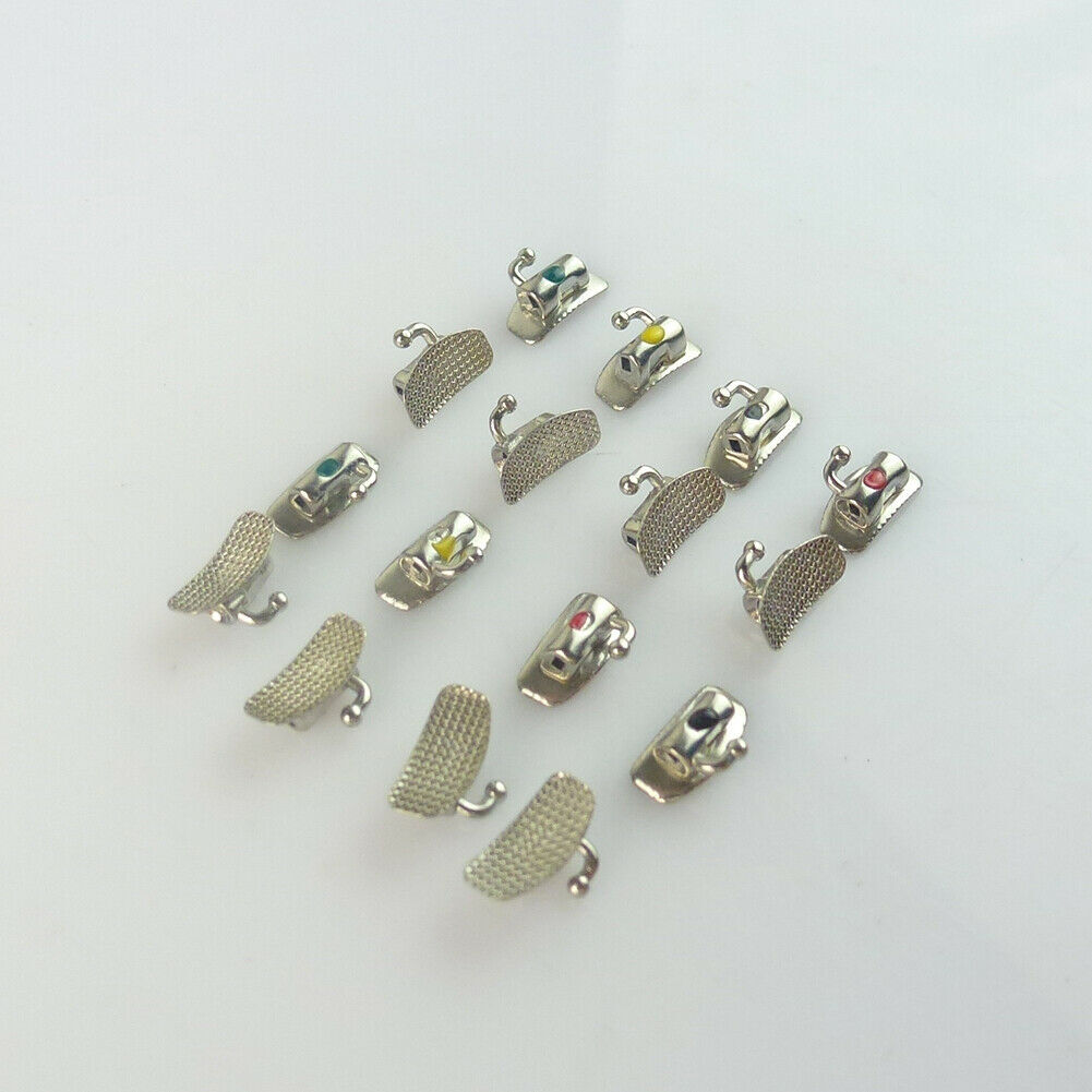 40Pc Dental Orthodontic Molar Tubes Bondable Buccal Tube Non-convertible 1st&2nd