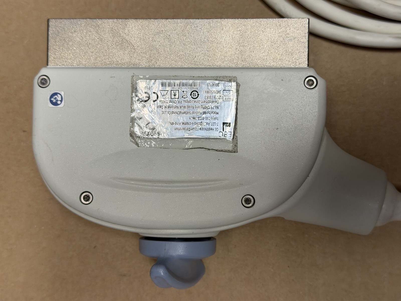 GE Healthcare E8C Endocavitary Ultrasound Probe 2297883 Obstetrics Radiology
