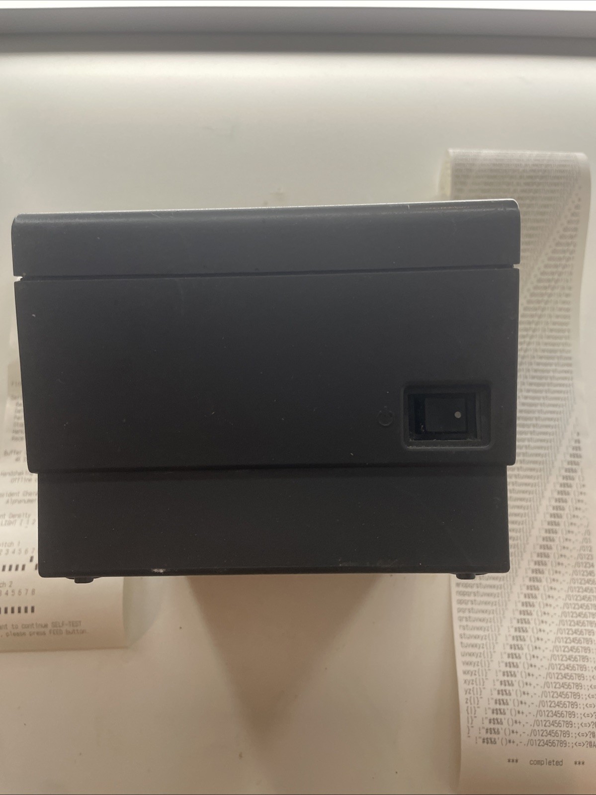 Micros Epson M129H TM-T88IV Thermal POS Receipt Printer IDN Tested!