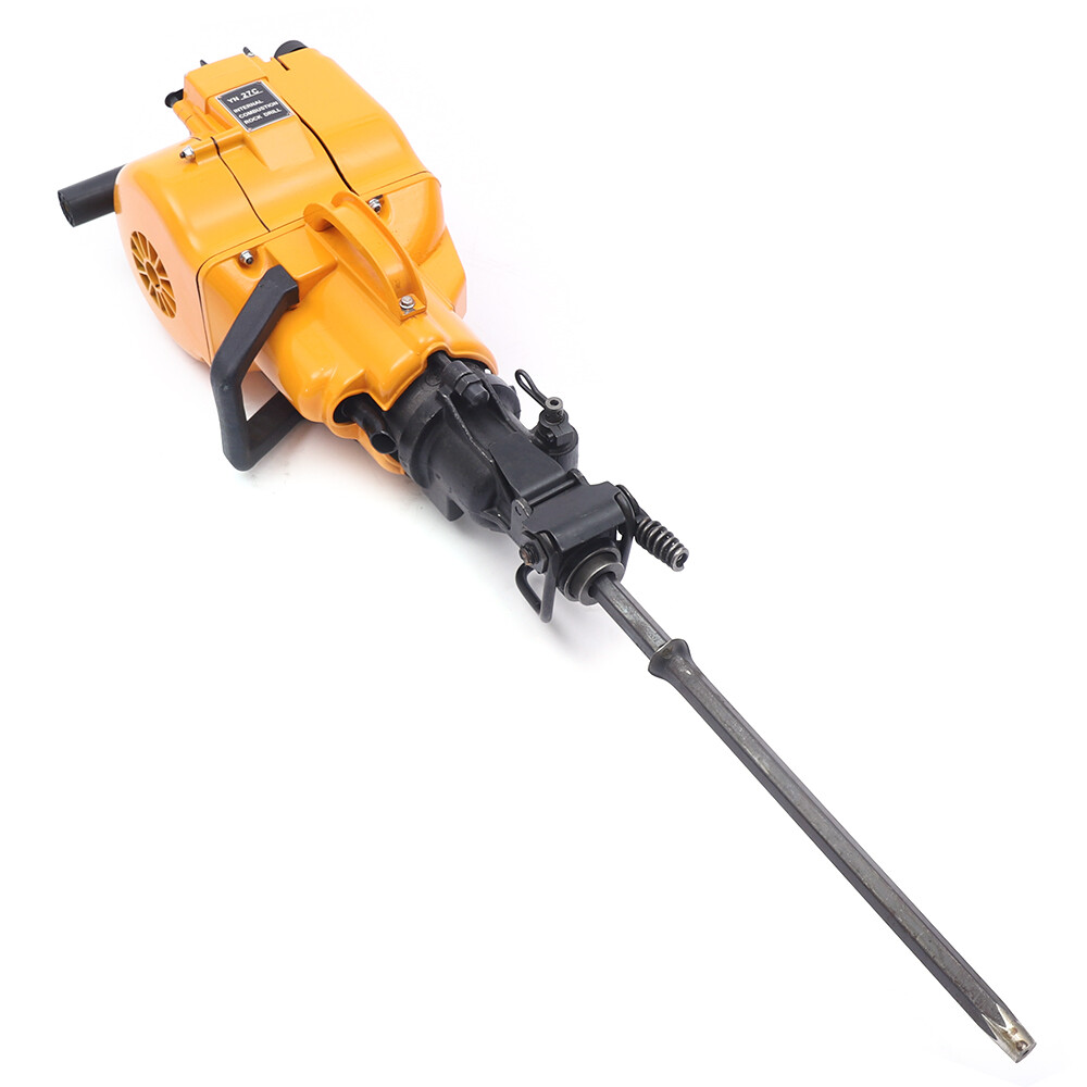 YN27C Rock Breaker Hammer Gasoline Rock Drill Drilling Machine Handheld Durable