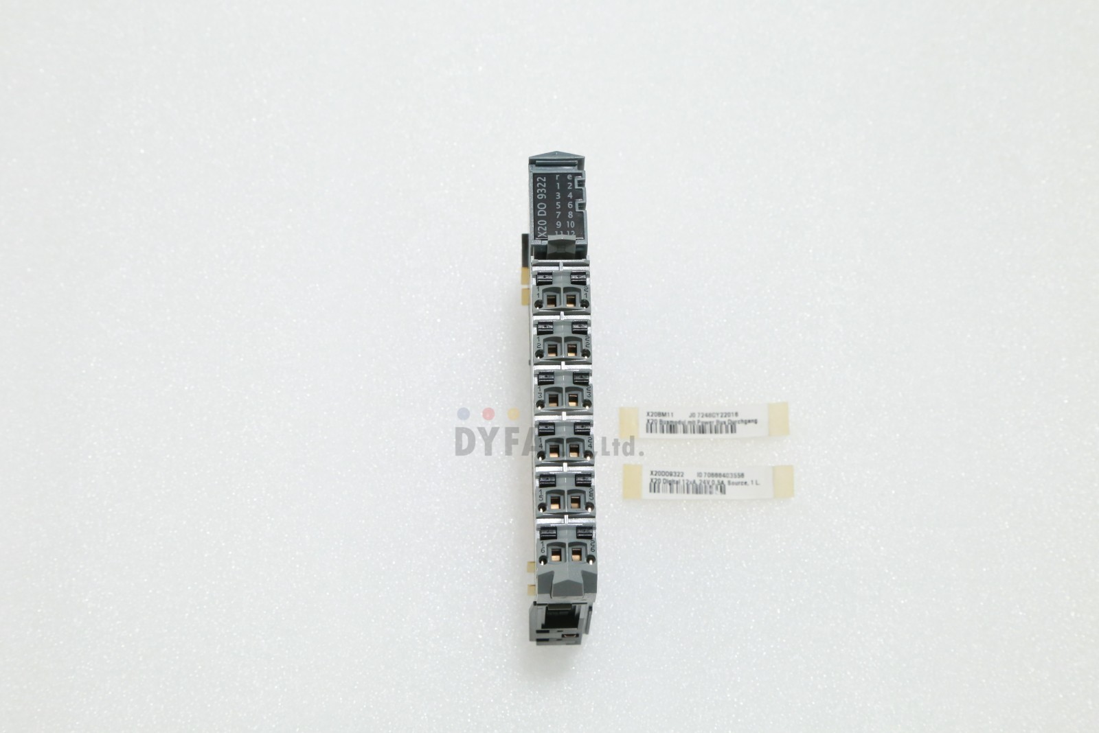 B&R NNB X20 DO 9322 Rev.IO,X20 BM11 Rev.J0 Module ELEC-I-3404=9B37-1