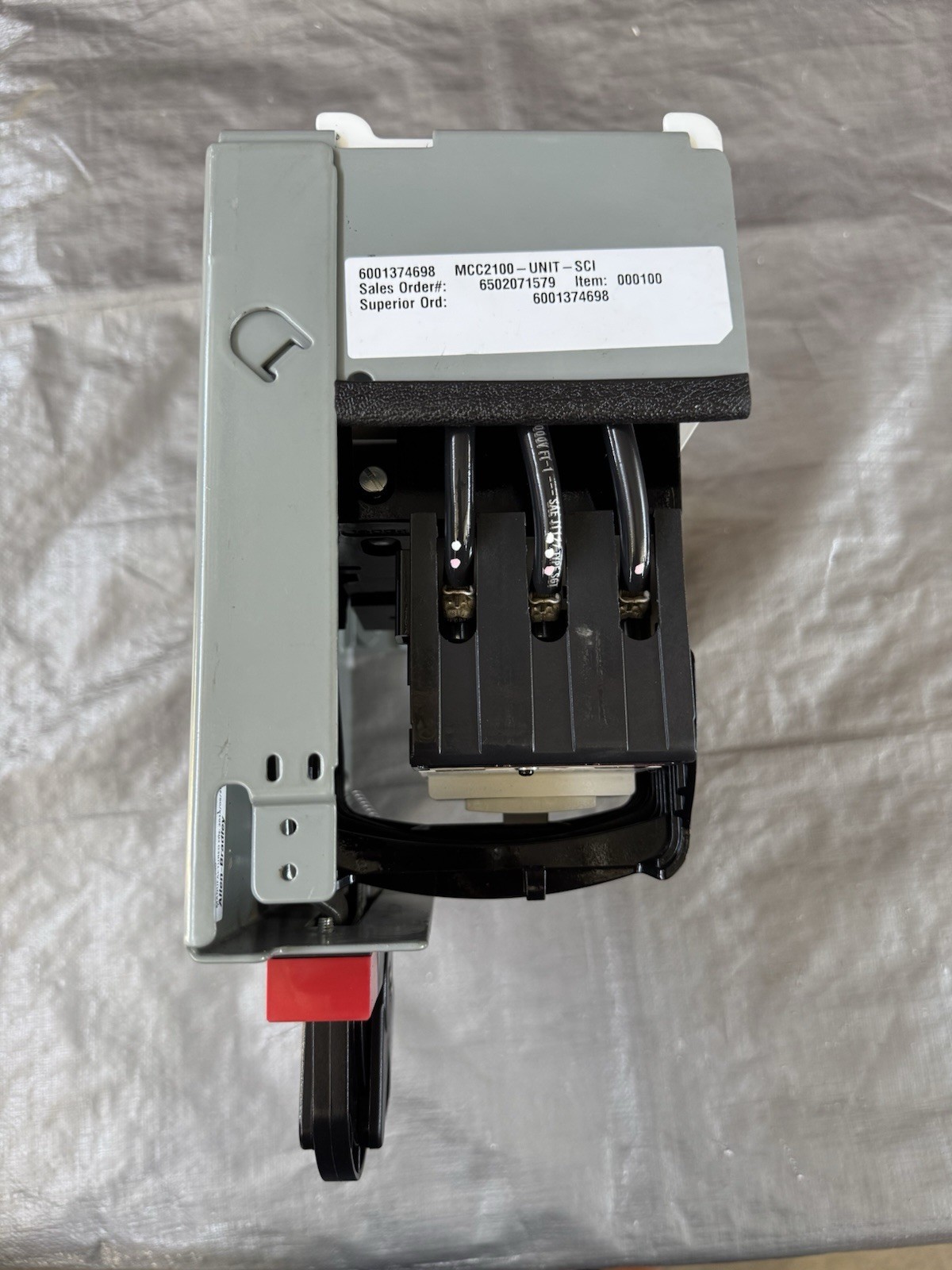 Allen Bradley 2193FZ-AKB-35TGMZ 125AF/50AT 480V MCC Feeder Bucket